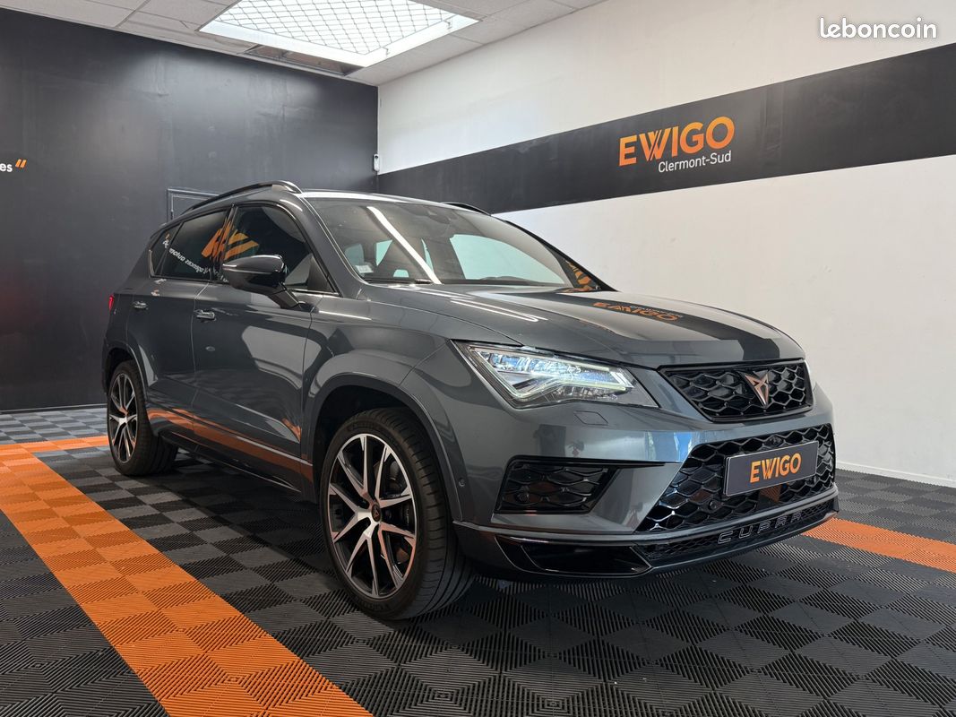 SEAT ATECA 2.0 TSI 300CH CUPRA 4DRIVE 4WD DSG BVA - 1ERE MAIn (image 17)