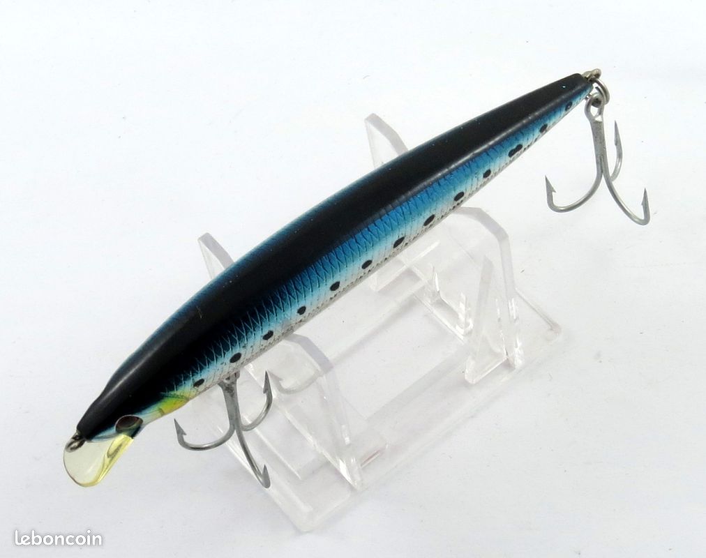 Leurre Jackson Athlete 105VG (Leurre Minnow pour Lancer (spinning