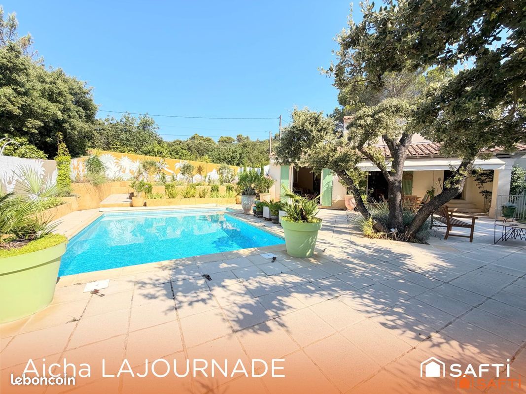 Maison 6 pièces 185 m² · à Villeneuve-lès-Avignon · 185 m² · 650 000 €