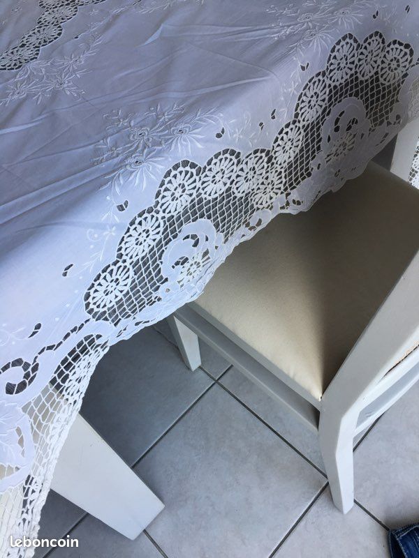 Nappe ou couvre-lit dentelle (image 4)