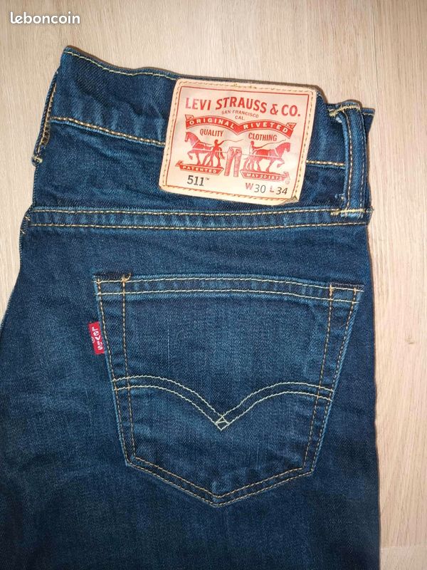 Miss Anna Jeans Hot Pants Bleu Foncé Taille Haute Neuf Été 2021