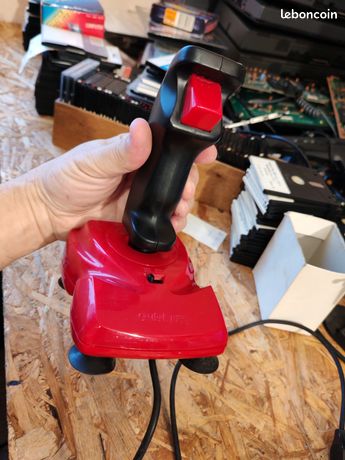 Manette Joystick Quickjoy Supercharger Iii Sv 123 Db9 9 Pin Amstrad