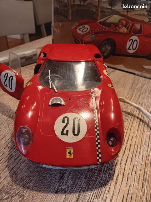 BOBBY'S VANSA , FERRARI Berlinetta 275 / LELMANS filoguidée , testé OK