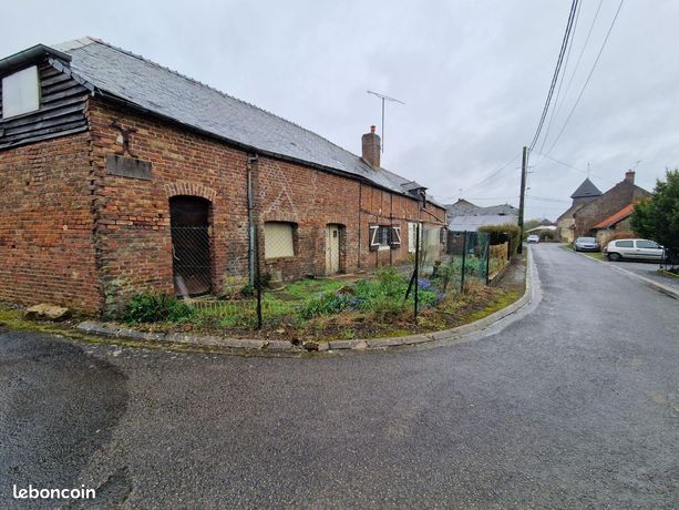Vente maison Marcy sous Marle (02) annonce immobilière à Marcy sous