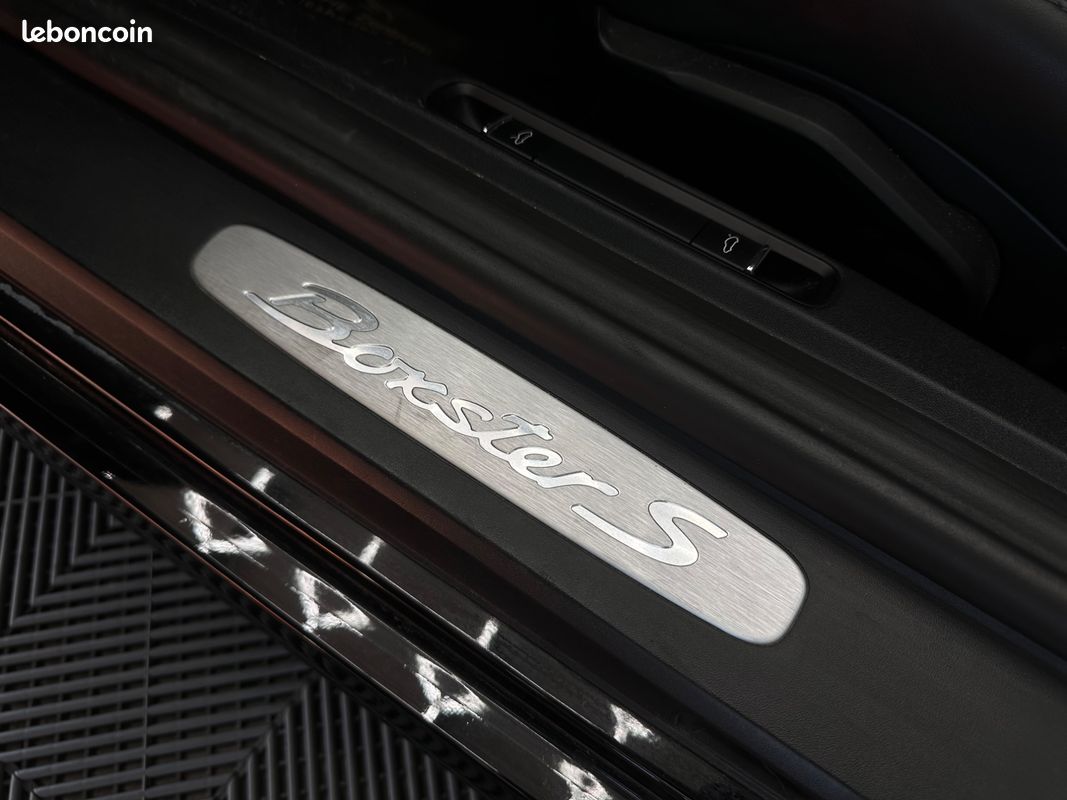 PORSCHE BOXSTER 3.4 315 S PDK BVA-SIEGES CHAUFFANTS-GARANTIE 6 MOIs (image 10)