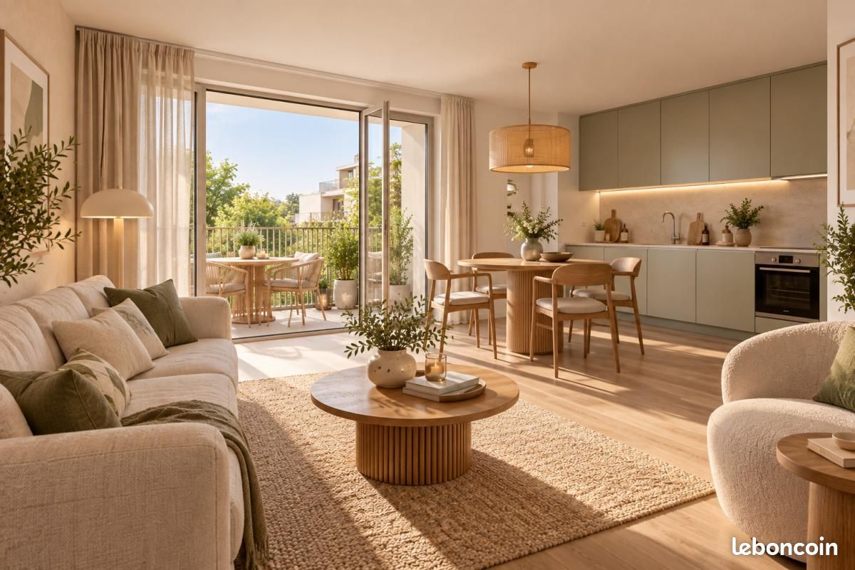 Appartement 2 pièces 50 m² · à Bordeaux · 50 m² · 315 700 €