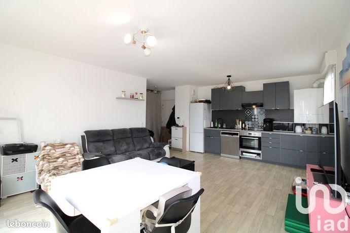 Appartement 3 pièces 62 m²