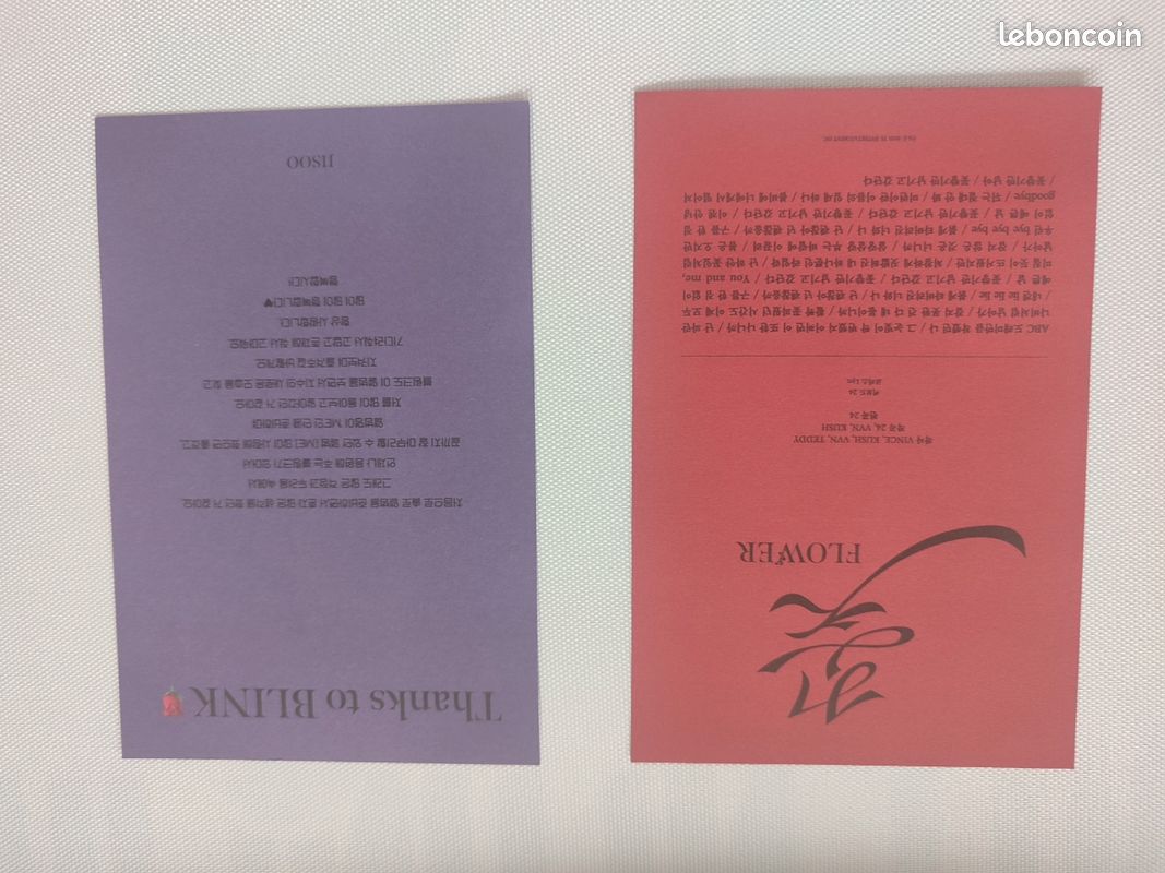 Coffret CD Jisoo (Black Pink) (image 5)