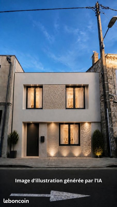 Maison 1 pièce 90 m² · à Talence · 90 m² · 223 000 €