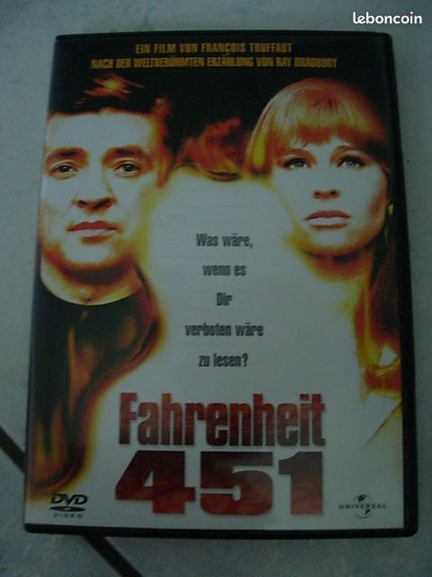 DVD Fahrenheit 451 (image 1)