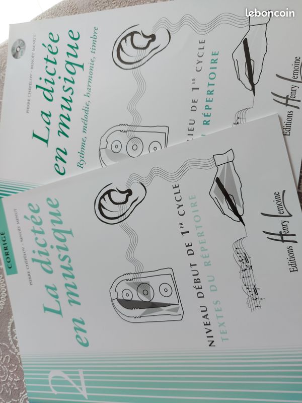 "dictées en musique" vol.2 de P.Chépélov (image 1)