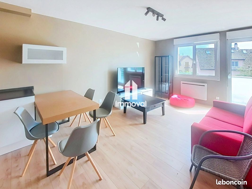 Appartement 2 pièces 45 m² · à Ostwald · 45 m² · 760 €/mois