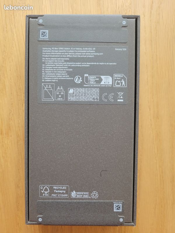 Samsung Galaxy S26 512Go Neuf [scellée] (image 2)