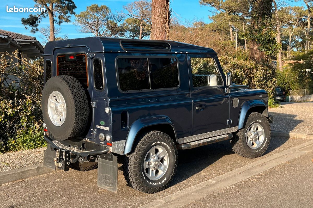 Defender Td4 Defender 90 td4 2008 4 places clim tbe - Voitures