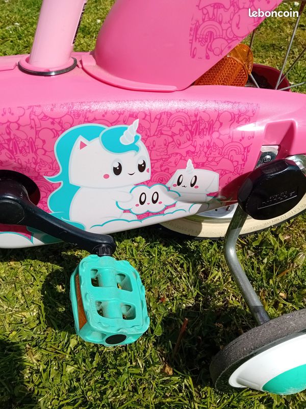 Vélo btwin unicorn 3-5 ans (image 4)