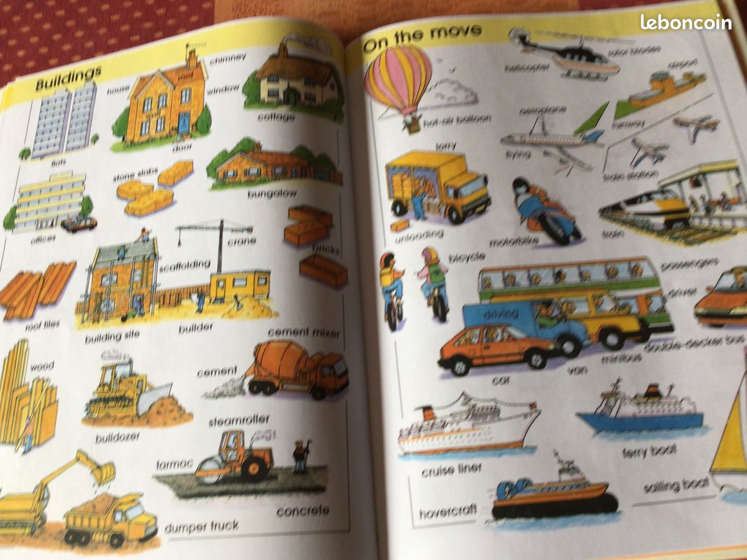 Dictionnaire Anglais en images pour jeune deb (image 6)