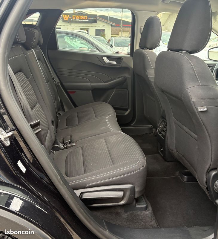 Ford kuga 2.5 duratec 225 ch hybrid fhev titanium toit ouvrant / pack hiver / entretien ford / attelage (image 14)