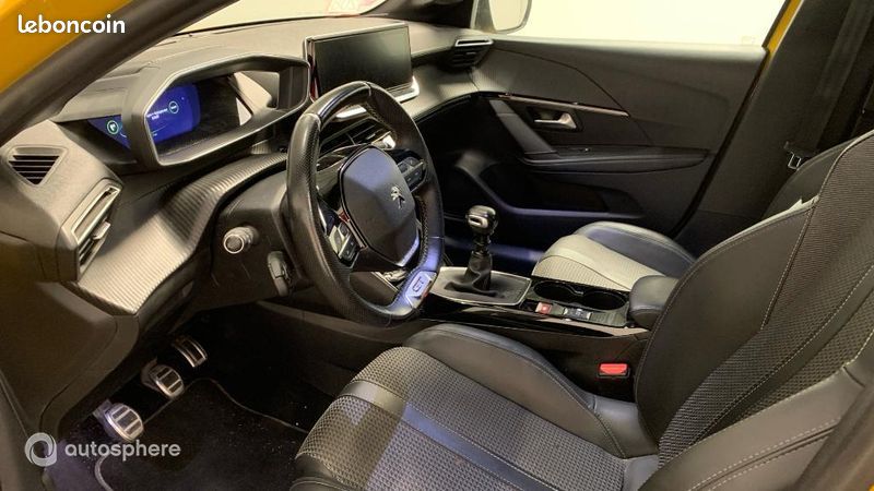 Peugeot 208 1.2 PureTech 100ch S&S GT Line 118g (image 12)