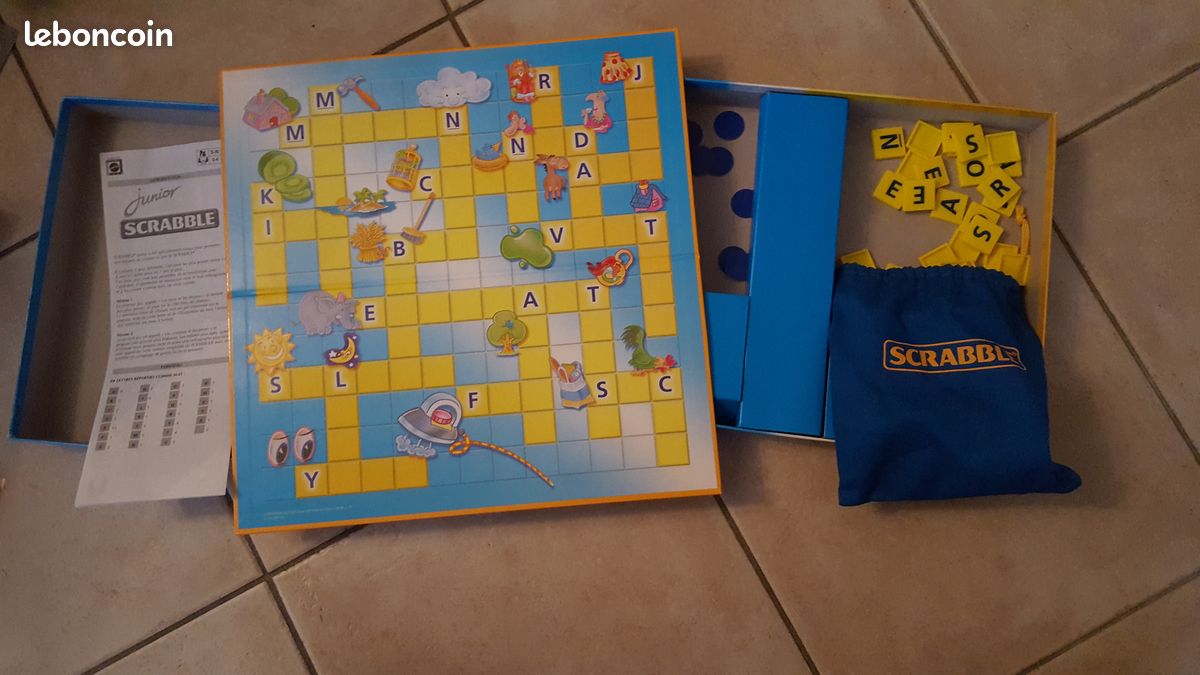 Scrabble Junior de chez Mattel (image 3)