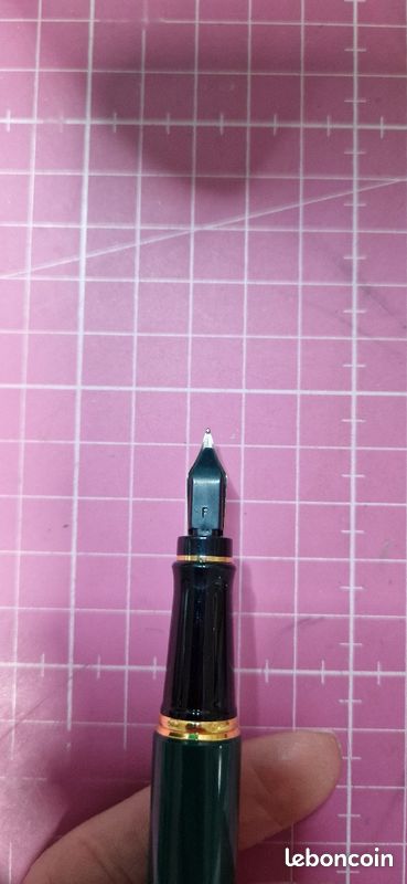 Stylo Plume Waterman Expert 1 Résine Verte - Neuf Sans Emballage - Parfait état