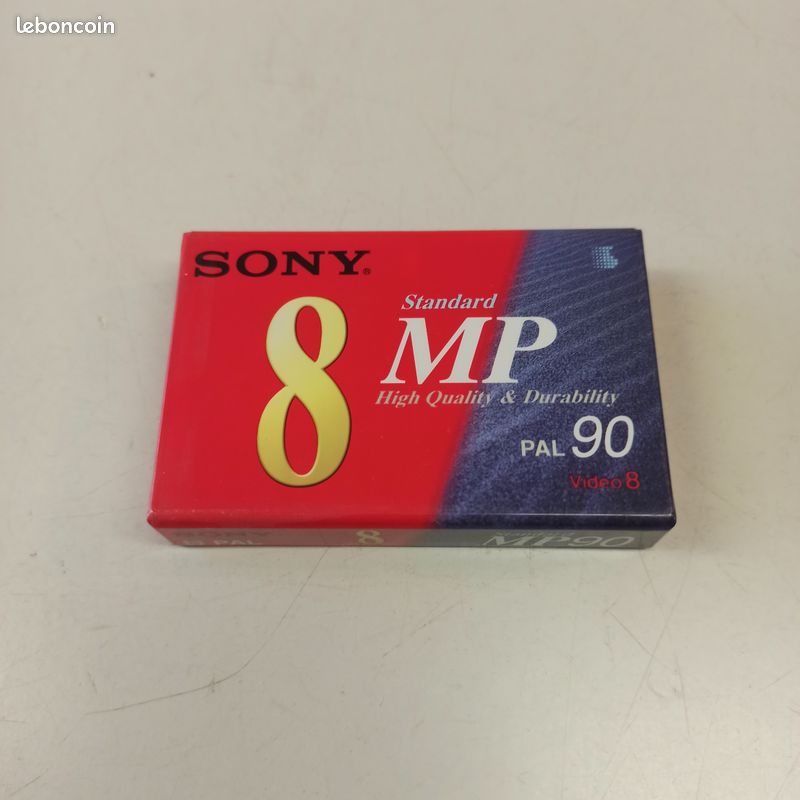 Cassette SONY Vidéo 8 MP 90 (image 1)