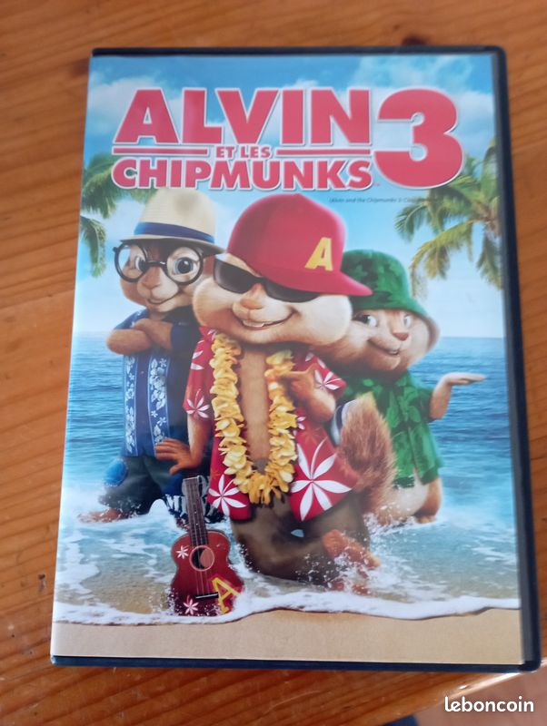 DVD Alvin et les Chipmunks (image 1)