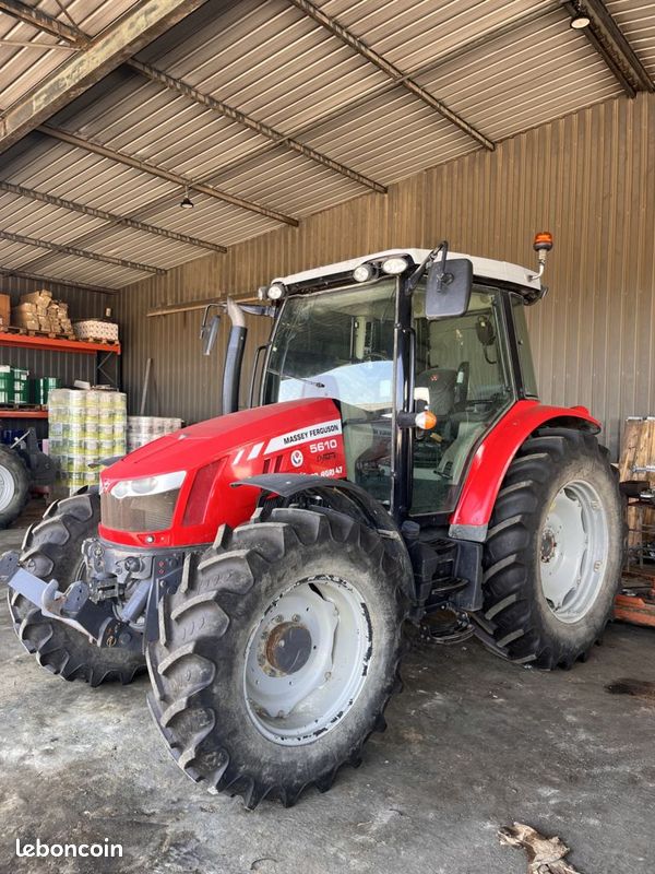 Massey Ferguson 5610 DYNA 4 - Tracteurs