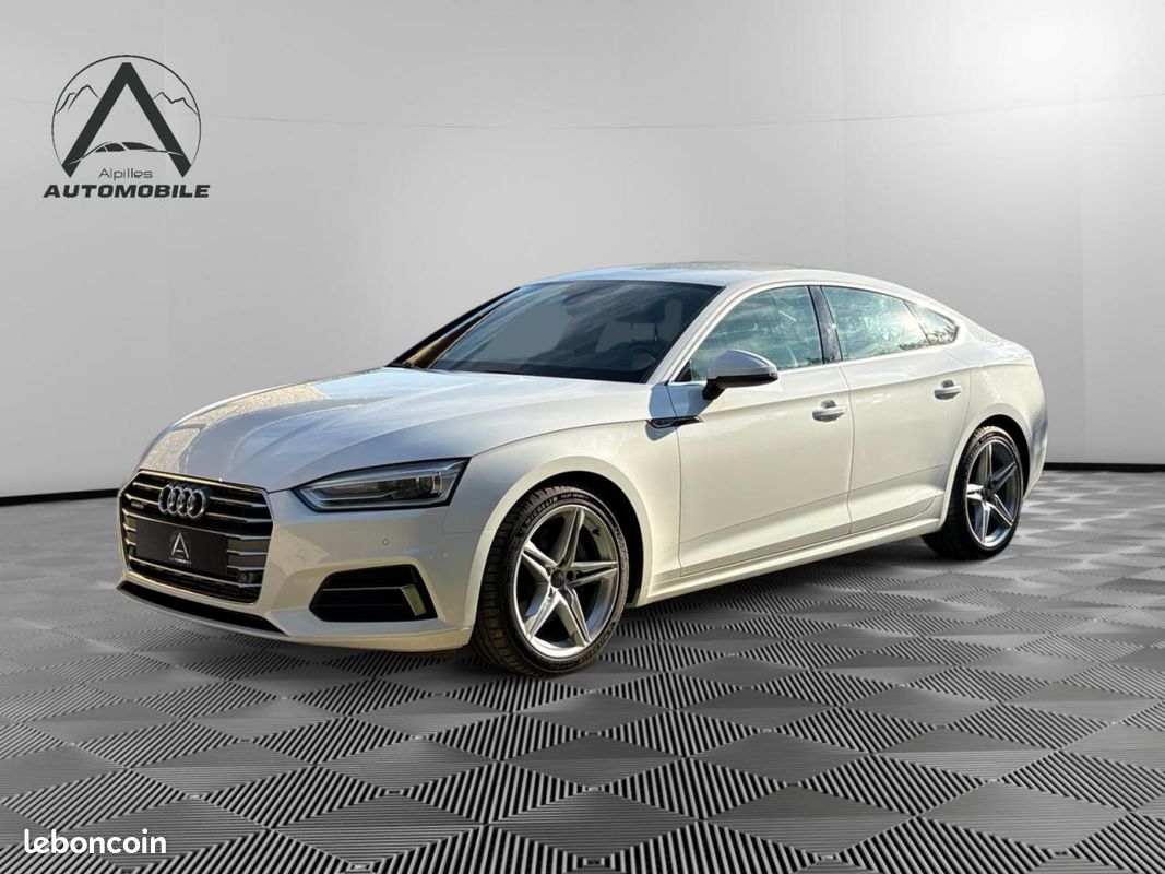 AUDI A5 Sportback Quattro 3.0 V6 TDI - 218 - BV S-tronic S Line /ENTRETIEN CONCESSION (image 1)