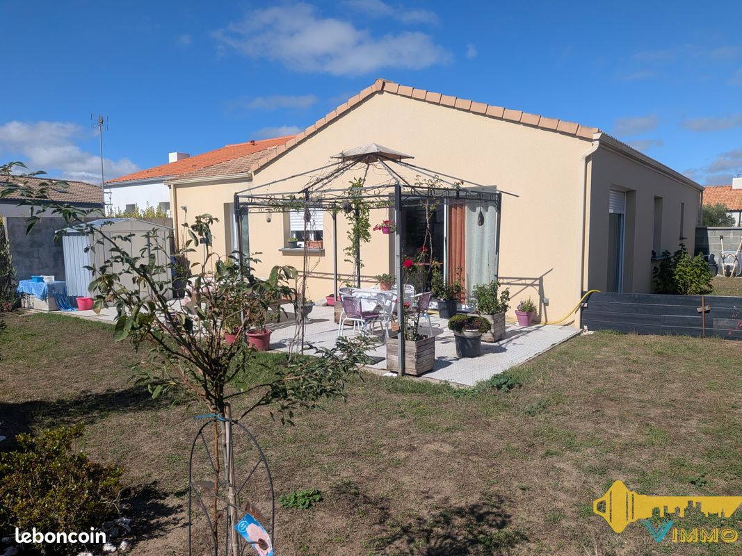 Maison 4 pièces 90 m² · à Machecoul-Saint-Même · 90 m² · 278 415 €