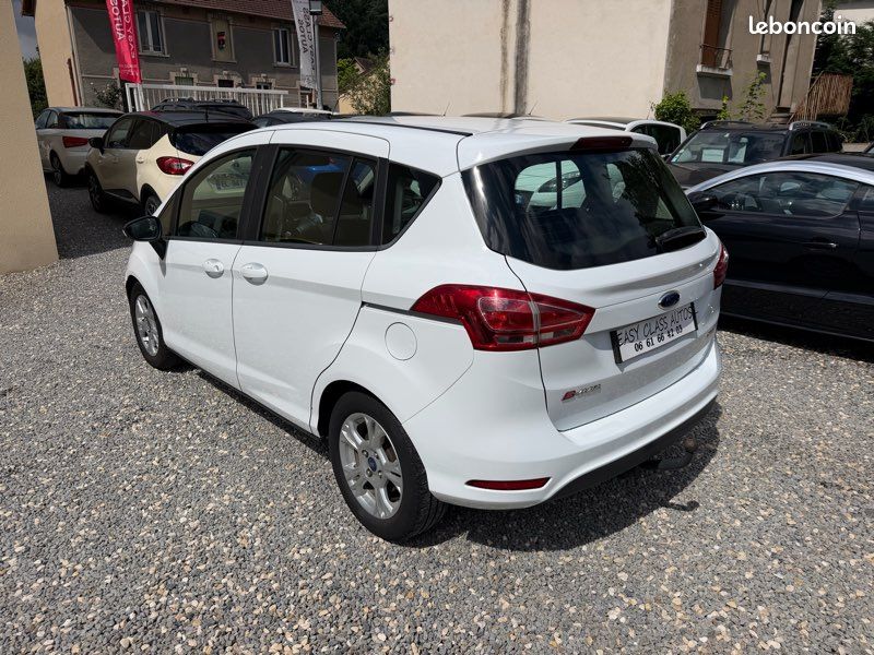Ford B-MAX 1.0 100ch CLIM.A/BLUETOOTH/REG/LIM/ATTELAGE/JA (image 4)