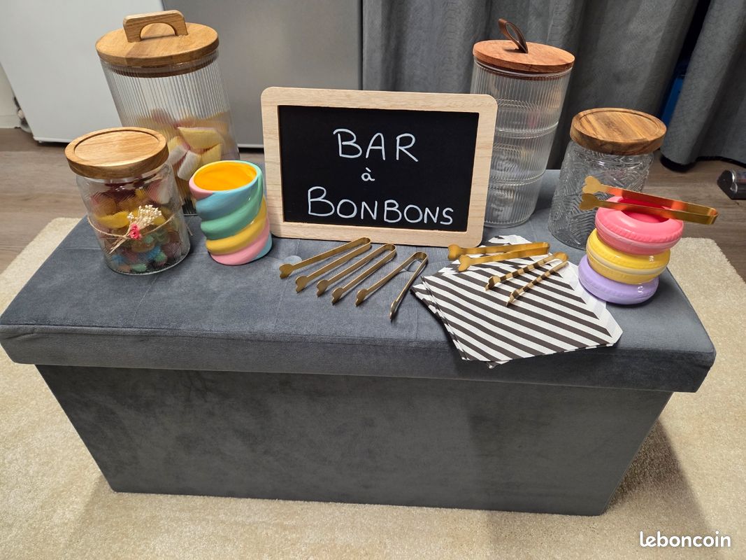 Bar à bonbons: accessoires (image 1)