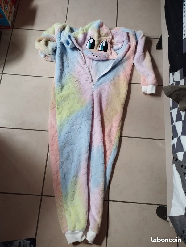 Lot pyjamas combi fille 12/14 ans (image 1)