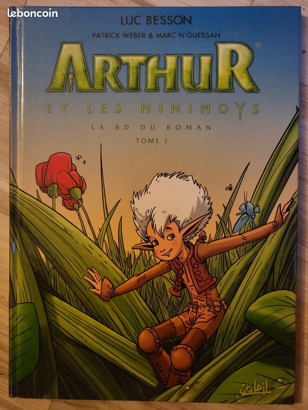BD Arthur et les minimoy's (image 1)