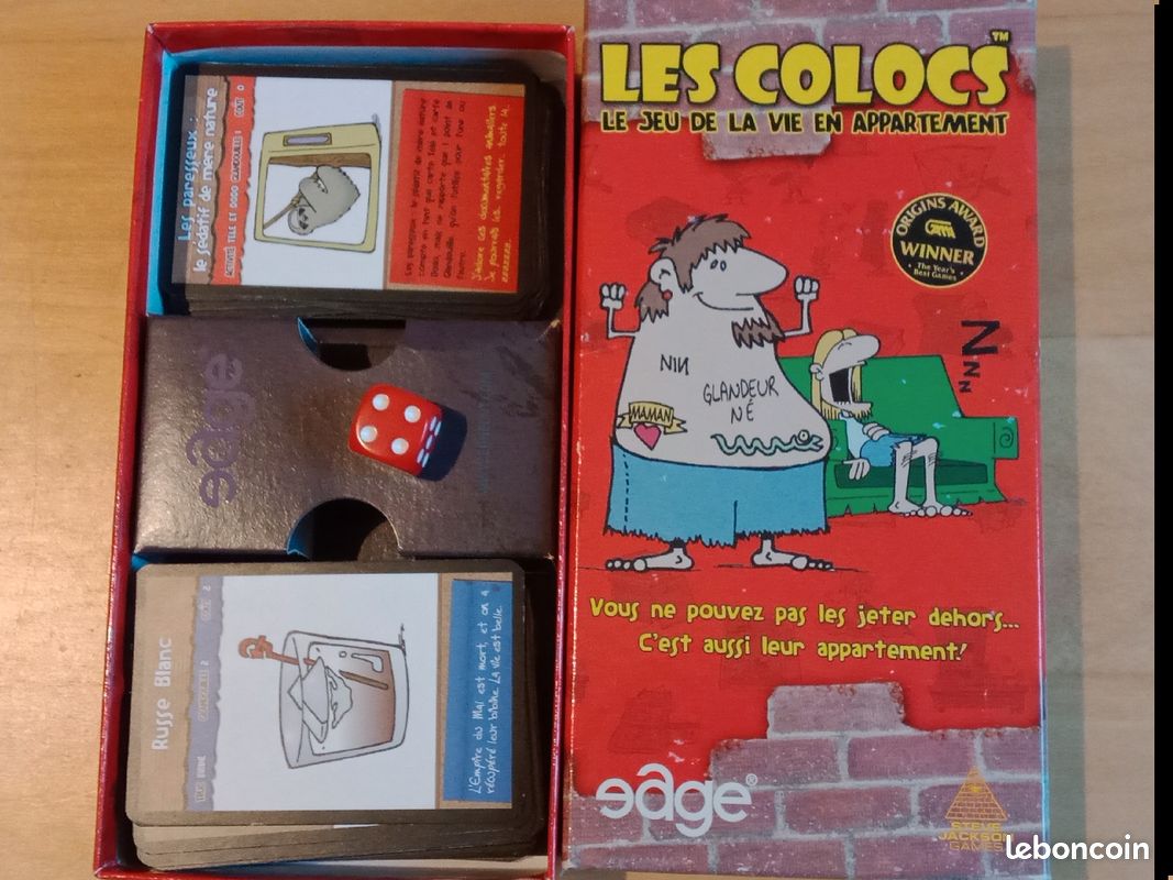 Jeu société les colocs (image 1)