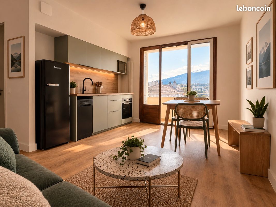 Appartement 3 pièces 48 m² · à Annecy · 48 m² · 1 500 €/mois