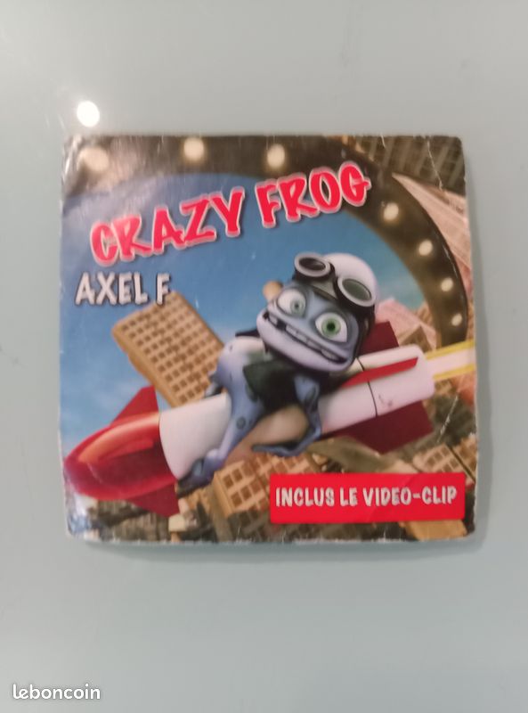 CD Crazy Frog – Axel F (single) (image 1)