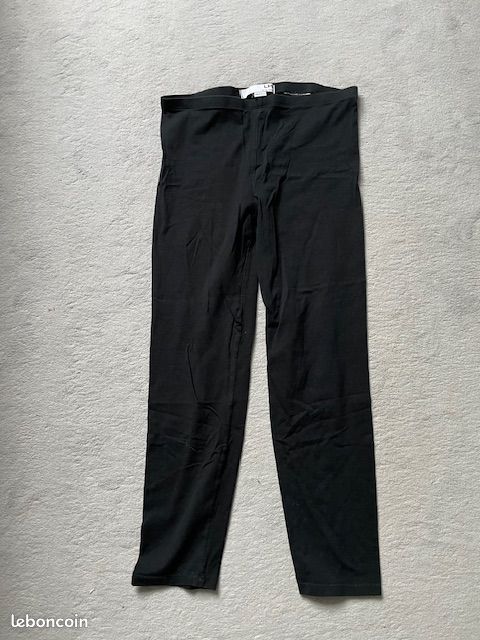Legging noir la halle 14 ans (image 1)