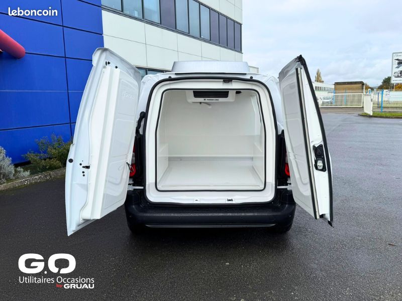 Peugeot Partner Frigorifique 1.6 m³ - FRAX - Groupe Carrier - Aménagement froid NEUF ❄️ | à partir de 523/mois (image 8)