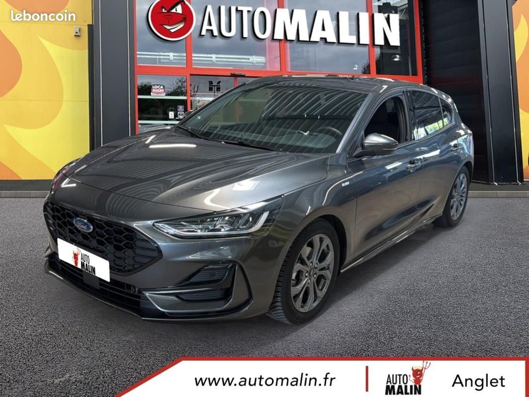 Ford Focus 1.5 EcoBlue 115 Powershift ST-Line X - 5P (image 1)
