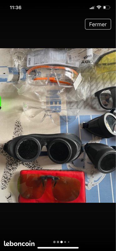 Lot de lunettes de sécurité (image 3)