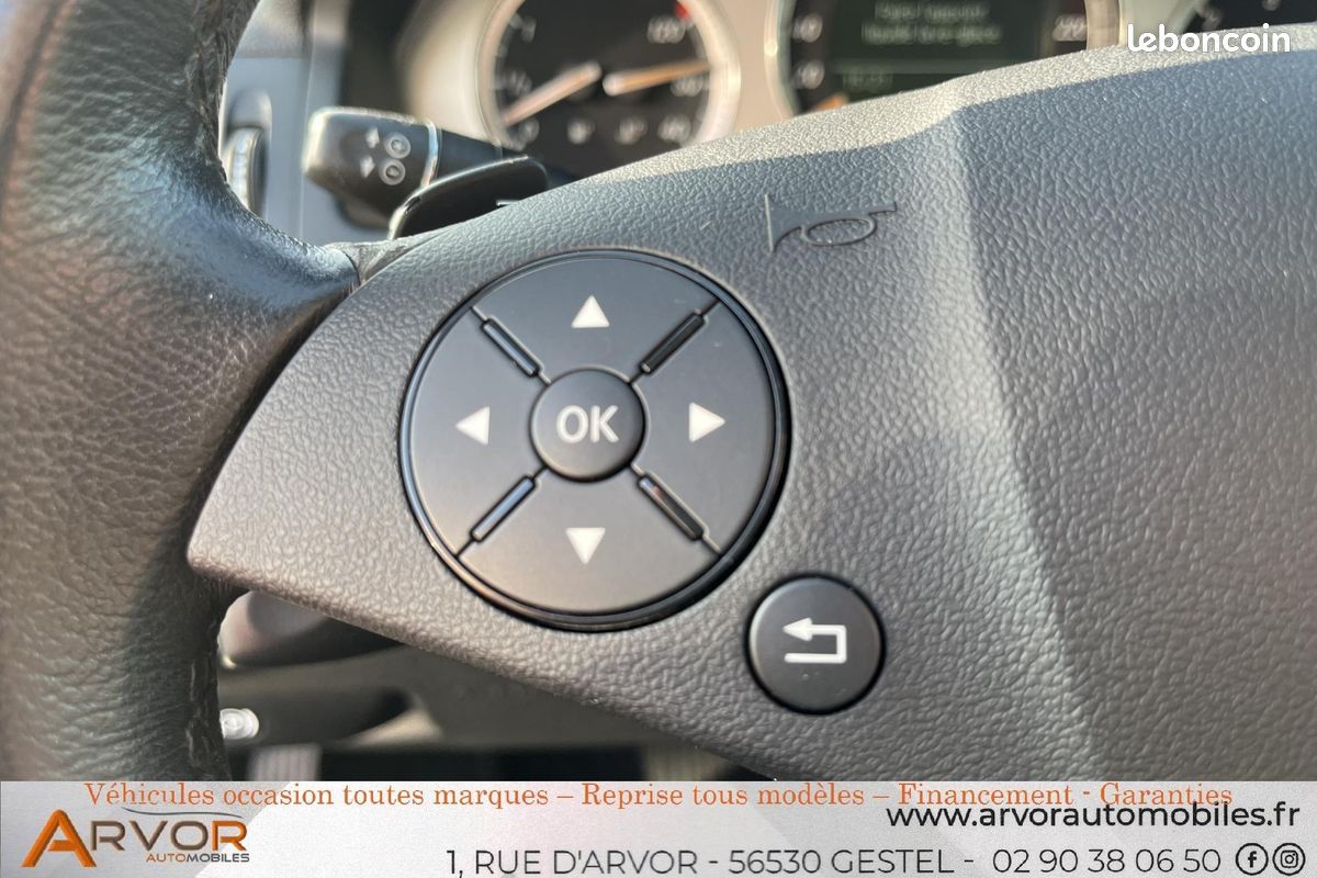 MERCEDES CLASSE C 320 CDI Avantgarde - BVA G-Tronic (image 31)