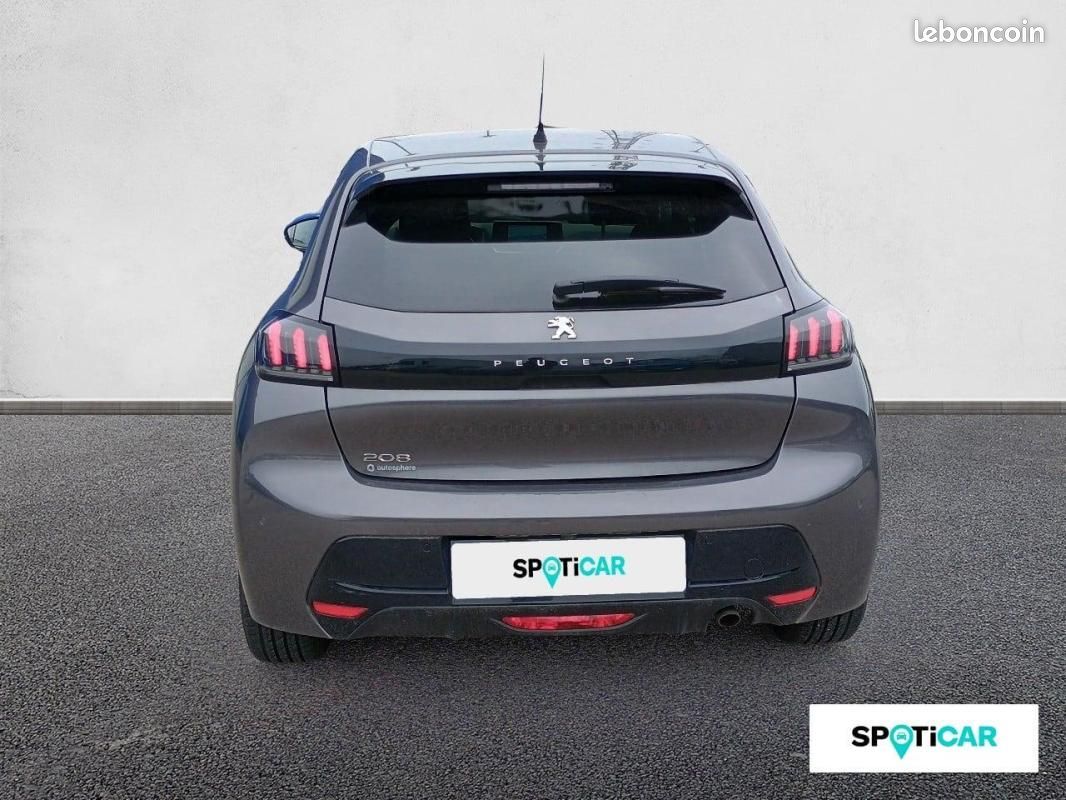 Peugeot 208 PureTech 100 S&S BVM6 Allure (image 5)