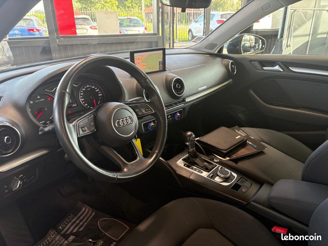🔹 AUDI A3 SPORTBACK 1.6 TDI 116 CH DESIGN S TRONIC 7 - 🛞 Jantes Rotor 18 pouces - Garantie (image 22)