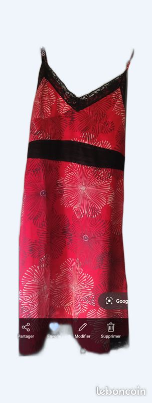 Robe satin (image 1)