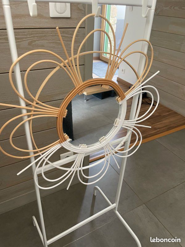 Miroir rotin (image 2)