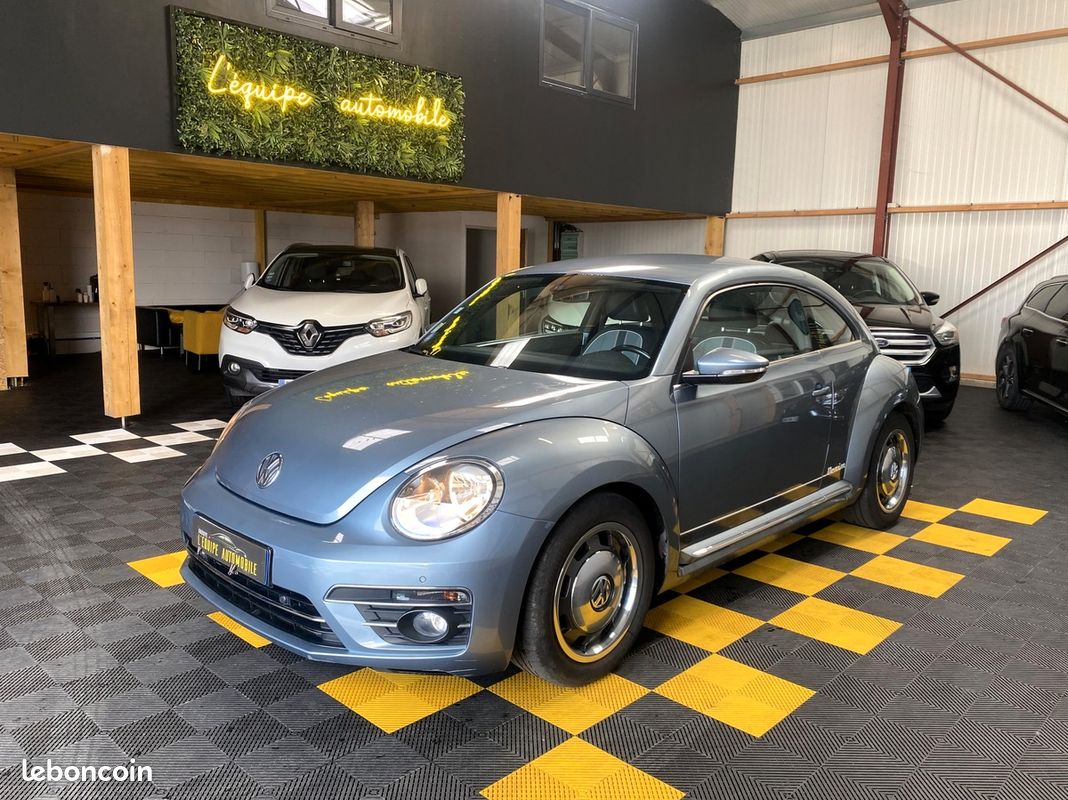 Volkswagen Beetle 1.2 TSI 105 CH DENIM (image 1)