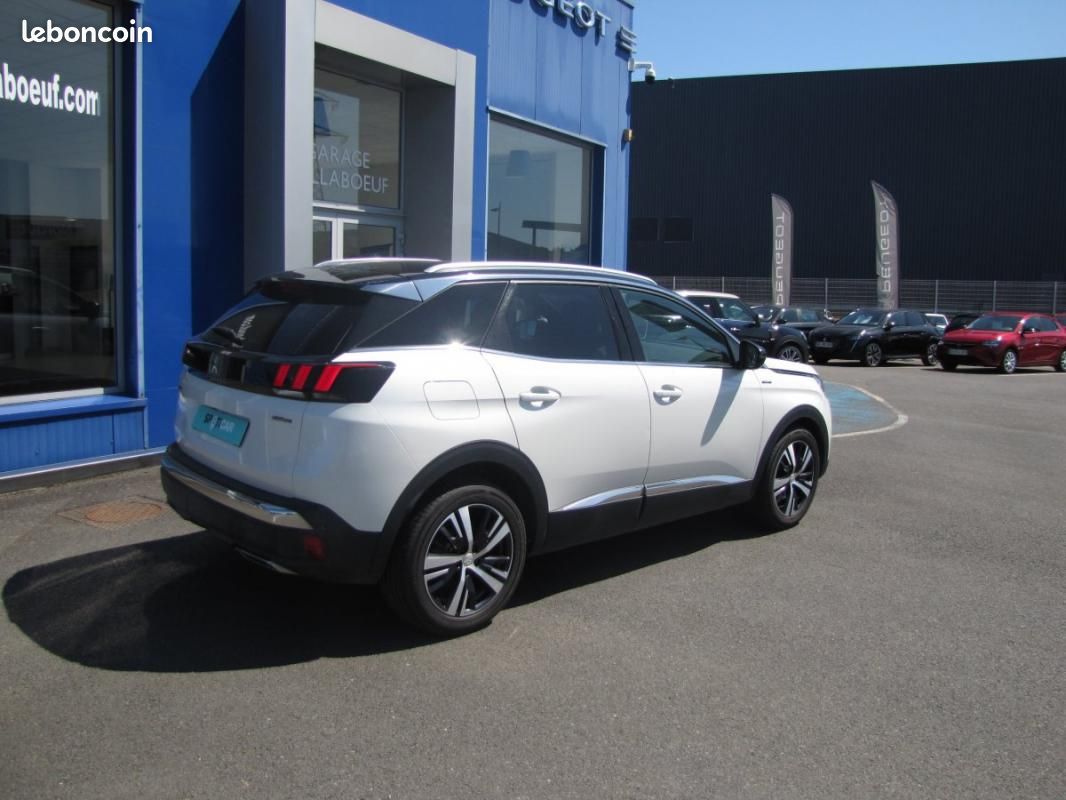Peugeot 3008 II 1.5 BLUEHDI 130 S&S GT LINE (image 4)