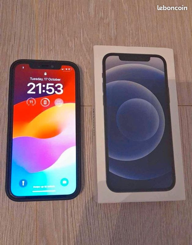 IPhone 12 + garantie ✅ (image 2)