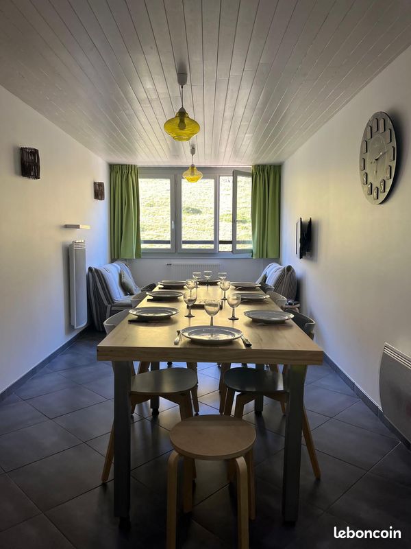 Appartement La Mongie Tourmalet 8/10 personnes IDEAL POUR SEJOUR AU SKI (image 4)