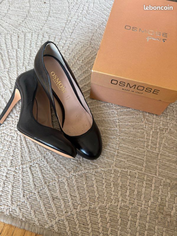 Marque Osmose Osmose Chaussures Chatelet Chaussure De Décharge De